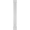 Ekena Millwork Craftsman Classic Square Non-Tapered Arts & Crafts Fretwork Column w/ Mission Capital & Mission Base CC1210ENACDMIMI - alternate 5